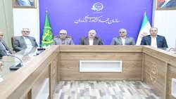 مراسم تکریم و معارفه سرپرست اداره کل غله و خدمات بازرگانی استان مازندران برگزار شد